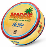 MAGGIE Mr Blue nicotine pouches berry flavour available from £1.99 UK