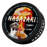 Nagazaki Frozen Fallout 65mg ultra strong nicotine pouches