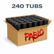 Bundle of 240 PABLO nicotine pouches for wholesale and bulk orders.