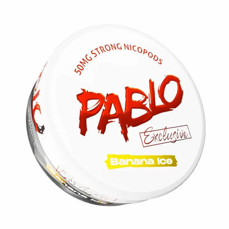 Buy PABLO Exclusive Banana Ice 50mg nicotine pouches online