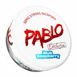 Pablo Exclusive Blue Raspberry 50mg nicotine pouches UK sweet berry flavour strong pouch

