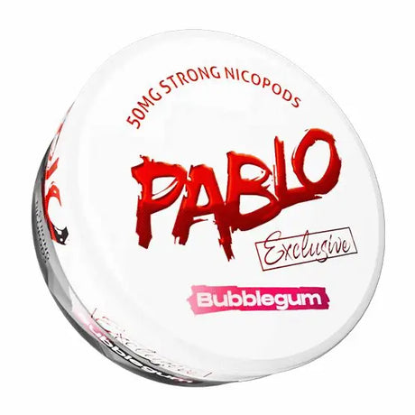 Buy PABLO Exclusive Bubblegum 50mg Nicotine Pouches