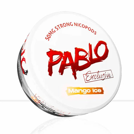 Buy PABLO Exclusive Mango Ice 50 mg Nicotine Pouches