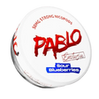 Pablo Exclusive Sour Blueberries 50mg nicotine pouches UK sour berry flavour strong nicotine pouch