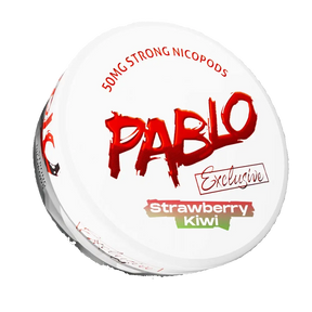 Buy PABLO Exclusive Strawberry Kiwi 50mg nicotine pouches