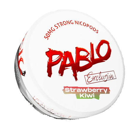 Buy PABLO Exclusive Strawberry Kiwi 50mg nicotine pouches