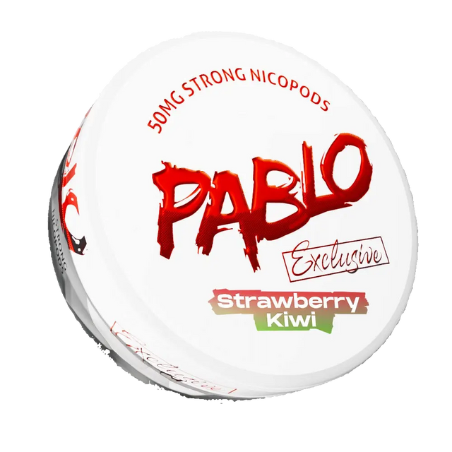 Buy PABLO Exclusive Strawberry Kiwi 50mg nicotine pouches