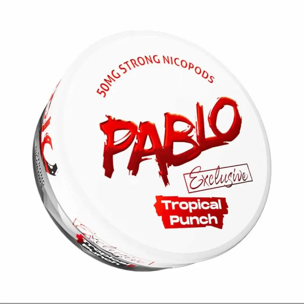 Pablo Exclusive Tropical Punch 50mg nicotine pouches