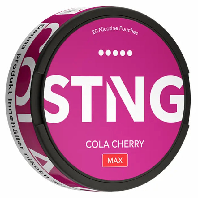 STNG Cola Cherry Max 50mg Nicotine Pouches