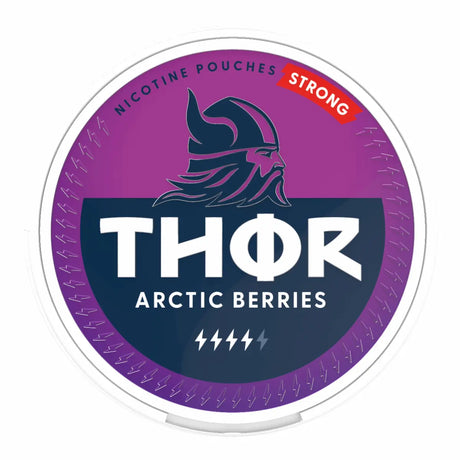 THOR Arctic Berries Nicotine Pouches 12.6mg