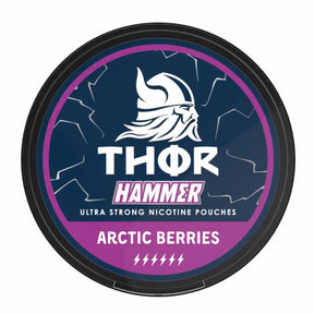 THOR Arctic Berries Nicotine Pouches 20mg