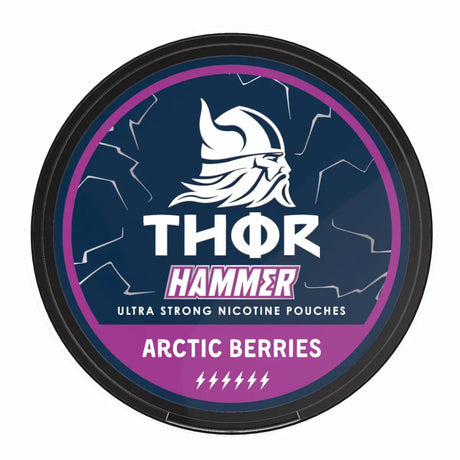 THOR Arctic Berries Nicotine Pouches 20mg