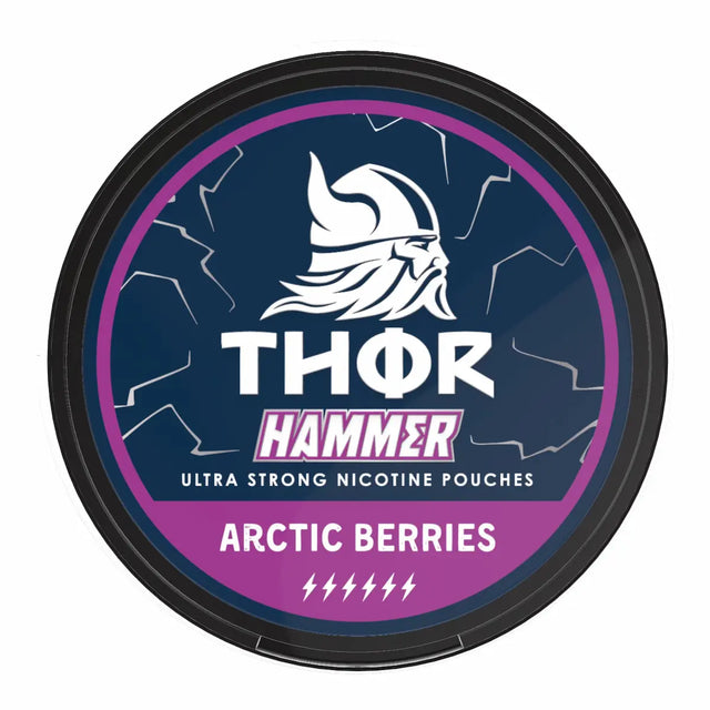 THOR Arctic Berries Nicotine Pouches 20mg