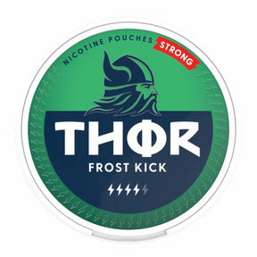 THOR Frost Kick Nicotine Pouches 12.6mg