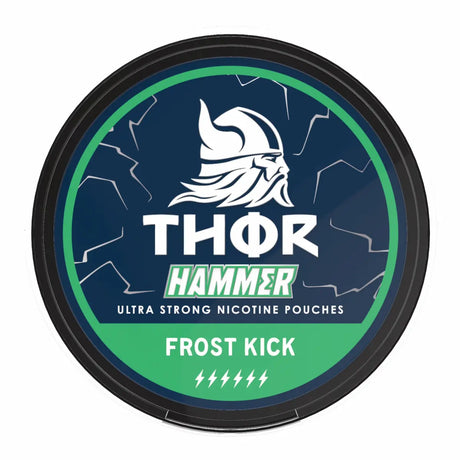 THOR Frost Kick Nicotine Pouches 20mg
