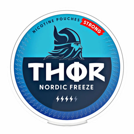 THOR Nordic Freeze Nicotine Pouches 12.6mg