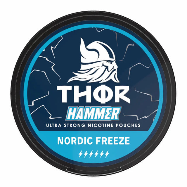 THOR Nordic Freeze Nicotine Pouches 20mg