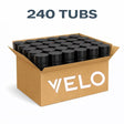 Bundle of 240 VELO nicotine pouches in a range of popular flavours.