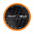 VELO McLaren Spicy Papaya 8mg nicotine pouch can with tropical papaya flavour and slim format