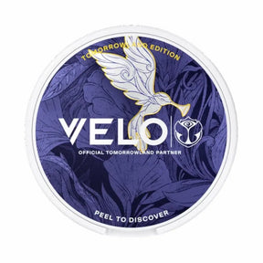 VELO Tomorrowland 8mg Limited Edition Nicotine Pouches