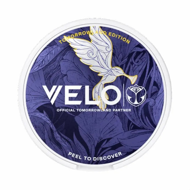 VELO Tomorrowland 8mg Limited Edition Nicotine Pouches