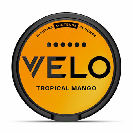 VELO Tropical Mango X-Intense 17mg Nicotine Pouches