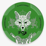 WHITE FOX Pepper Mint 19mg nicotine pouches strong mint flavour UK