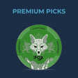 White Fox Peppermint 19mg nicotine pouches, strong mint flavour, tobacco free premium nicotine pouches