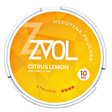ZVOL Citrus Lemon 10mg Nicotine Pouches
