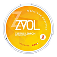 ZVOL Citrus Lemon 6mg Nicotine Pouches