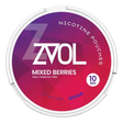 ZVOL Mixed Berries 10mg Nicotine Pouches