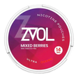 ZVOL Mixed Berries 14mg Nicotine Pouches