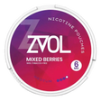 ZVOL Mixed Berries 6mg Nicotine Pouches