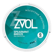 ZVOL Spearmint Breeze 6mg Nicotine Pouches