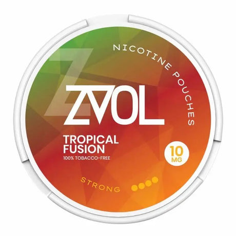 ZVOL Tropical Fusion 10mg Nicotine Pouches
