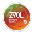 ZVOL Tropical Fusion 20mg Nicotine Pouches