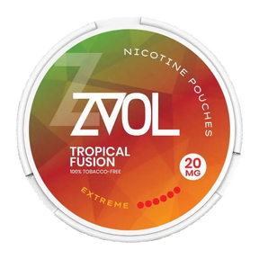ZVOL Tropical Fusion 20mg Nicotine Pouches