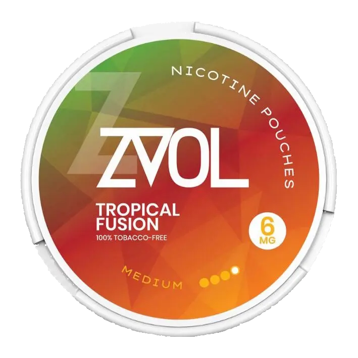 ZVOL Tropical Fusion 6mg Nicotine Pouches