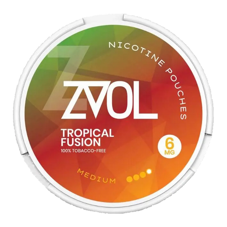 ZVOL Tropical Fusion 6mg Nicotine Pouches