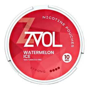 ZVOL Watermelon Ice 10mg Nicotine Pouches