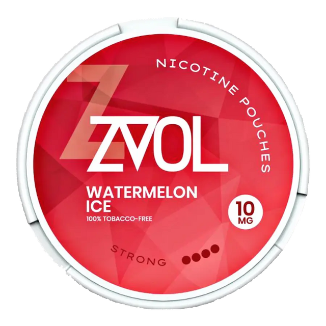 ZVOL Watermelon Ice 10mg Nicotine Pouches