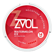 ZVOL Watermelon Ice 14mg Nicotine Pouches