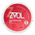 ZVOL Watermelon Ice 6mg Nicotine Pouches