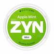 ZYN Apple Mint Mini 3mg nicotine pouches with fresh green apple and mint flavour