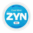ZYN Cool Mint Mini 6mg nicotine pouches with a refreshing mint flavour and tobacco free nicotine