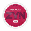 ZYN Red Fruits 9mg nicotine pouches with a mixed berry flavour and tobacco free nicotine